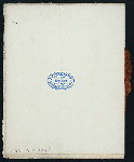 ANNUAL BANQUET [held by] ARKWRIGHT CLUB OF THE CITY OF NEW YORK; [at] "NEW YORK, NY" (OTHER (PRIVATE CLUB?);)