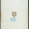 BANQUET IN CELEBRATION OF THE 100TH ANNIVERSARY OF THE BIRTH OF ROBERT E. LEE [held by] CONFEDERATE VETERAN' CAMP OF NEW YORK [at] "WALDORF-ASTORIA, [NEW YORK]" (HOTEL;)