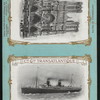 DINNER [held by] COMPAGNIE GENERAL TRANSATLANTIQUE [at] ABOARD PAQUEBOT LA LORRAINE (SS;)