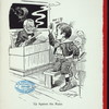 DINNER "TO THOSE WHO ARE ABOUT TO LEAVE US TEMPORARILY" [held by] TANTALUS CLUB [at] "THE SHOREHAM, WASHINGTON, D.C." (HOTEL;)