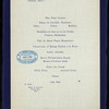 CONVENTION DINNER [held by] PHI GAMMA DELTA [at] "HOTEL ASTOR, NEW YORK" (HOTEL;)