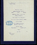 CONVENTION DINNER [held by] PHI GAMMA DELTA [at] "HOTEL ASTOR, NEW YORK" (HOTEL;)