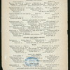 BREAKFAST AND SUPPER [held by] SMITH AND MCNELLS [at] 199 WASHINGTON STREET (NEW YORK?) (HOTEL;)