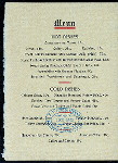 DINNER [held by] ORPHEUS MASQUERADE [at] "BUFFALO, NY" (REST;)