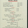 DINNER [held by] ORPHEUS MASQUERADE [at] "BUFFALO, NY" (REST;)