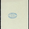 DINNER [held by] ORPHEUS MASQUERADE [at] "BUFFALO, NY" (REST;)