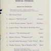 SEVENTEENTH ANNUAL SOCIAL SESSION [held by] B.P.O.E. AMSTERDAM LODGE NO. 101 [at] "AMSTERDAM, NY" (OTHER (PRIVATE CLUB?);)