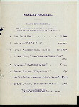 SEVENTEENTH ANNUAL SOCIAL SESSION [held by] B.P.O.E. AMSTERDAM LODGE NO. 101 [at] "AMSTERDAM, NY" (OTHER (PRIVATE CLUB?);)