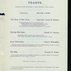 SEVENTEENTH ANNUAL SOCIAL SESSION [held by] B.P.O.E. AMSTERDAM LODGE NO. 101 [at] "AMSTERDAM, NY" (OTHER (PRIVATE CLUB?);)