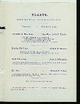 SEVENTEENTH ANNUAL SOCIAL SESSION [held by] B.P.O.E. AMSTERDAM LODGE NO. 101 [at] "AMSTERDAM, NY" (OTHER (PRIVATE CLUB?);)