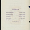 SEVENTEENTH ANNUAL SOCIAL SESSION [held by] B.P.O.E. AMSTERDAM LODGE NO. 101 [at] "AMSTERDAM, NY" (OTHER (PRIVATE CLUB?);)