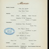 ANNUAL BANQUET [held by] MERCHANT TAILOR'S NATIONAL PROTECTIVE ASSOCIATION OF AMERICA [at] "THE ARLINGTON, WASHINGTON, D.C." (HOTEL;)