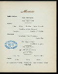 ANNUAL BANQUET [held by] MERCHANT TAILOR'S NATIONAL PROTECTIVE ASSOCIATION OF AMERICA [at] "THE ARLINGTON, WASHINGTON, D.C." (HOTEL;)