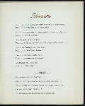 ANNUAL BANQUET [held by] MERCHANT TAILOR'S NATIONAL PROTECTIVE ASSOCIATION OF AMERICA [at] "THE ARLINGTON, WASHINGTON, D.C." (HOTEL;)