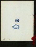 ANNUAL BANQUET [held by] MERCHANT TAILOR'S NATIONAL PROTECTIVE ASSOCIATION OF AMERICA [at] "THE ARLINGTON, WASHINGTON, D.C." (HOTEL;)