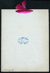 FOURTH ANNUAL DINNER [held by] CALIFORNIA  SOCIETY OF NEW YORK [at] HOTEL ST. REGIS (HOTEL;)