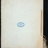 35TH ANNIVERSARY BANQUET [held by] SILK ASSOCIATION OF AMERICA [at] "DELMONICO'S, NEW YORK, NY" (REST;)