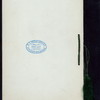 MARDI GRAS [held by] THE NEW ST. CHARLES [at] "NEW ORLEANS, LA" (HOTEL;)
