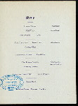DINNER TO SR. DON MIGUEL AHUMEDA [held by] B.P.O.ELKS NO. 187 [at] "EL PASO, TX" (OTHER (PRIVATE CLUB?);)