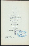 IN CONVIVIAL SESSION [held by] THE ROUND TABLE [at] "QUEEN CITY CLUB, CINCINNATI, OH" (OTHER (PRIVATE CLUB?))