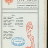 ELEVENTH ANNUAL DINNER [held by] CORTELYOU CLUB [at] "CLUB HOUSE, BEDFORD AVENUE, BROOKLYN, NY" (OTHER (PRIVATE CLUB);)