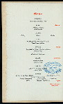 ELEVENTH ANNUAL DINNER [held by] CORTELYOU CLUB [at] "CLUB HOUSE, BEDFORD AVENUE, BROOKLYN, NY" (OTHER (PRIVATE CLUB);)