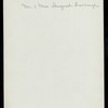 DINNER(?) [held by] HOLMENKOLLEN [at] "TURISTHOTELLER, DINING ROOM OF FAIRY TALES, NORWAY" (FOR;)