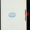 DINNER [held by] TWENTIETH CENTURY ALDERMANIC ASSOCIATION' [at] "CLARK'S HOTEL, BOSTON, MA" (HOTEL;)