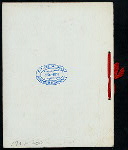 DINNER [held by] TWENTIETH CENTURY ALDERMANIC ASSOCIATION' [at] "CLARK'S HOTEL, BOSTON, MA" (HOTEL;)