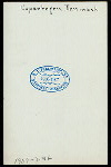 DINER [held by] AMERICAN LEGATION [at] "COPENHAGEN, DENMARK" (FOR;)