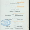 TWENTY-FIRST ANNUAL DINNER [held by] PRINCETON ALUMNI ASSOCIATION OF MARYLAND [at] "ARUNELLCLUB HALL, 2 W. EAGER ST. [MARYLAND]" (OTHER (PRIVATE AREA?);)