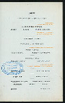 TWENTY-FIRST ANNUAL DINNER [held by] PRINCETON ALUMNI ASSOCIATION OF MARYLAND [at] "ARUNELLCLUB HALL, 2 W. EAGER ST. [MARYLAND]" (OTHER (PRIVATE AREA?);)