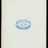 TWENTY-FIRST ANNUAL DINNER [held by] PRINCETON ALUMNI ASSOCIATION OF MARYLAND [at] "ARUNELLCLUB HALL, 2 W. EAGER ST. [MARYLAND]" (OTHER (PRIVATE AREA?);)