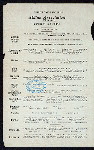 DAILY MENU, LUNCHEON [held by] ALDINE ASSOCIATION [at] "111 FIFTH AVE, NEW YORK, NY" ([REST?];)