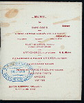 ANNUAL DINNER [held by] MILWAUKEE HARVARD CLUB [at] HOTEL PFISTER (HOTEL;)