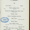 BANQUET [held by] THE NEW ENGLAND CONFECTIONERS' CLUB [at] "HOTEL SOMERSET, COMMONWEALTH AVENUE, BOSTON, MA" (HOTEL;)