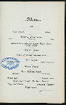 BANQUET [held by] THE NEW ENGLAND CONFECTIONERS' CLUB [at] "HOTEL SOMERSET, COMMONWEALTH AVENUE, BOSTON, MA" (HOTEL;)