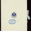 BANQUET [held by] THE NEW ENGLAND CONFECTIONERS' CLUB [at] "HOTEL SOMERSET, COMMONWEALTH AVENUE, BOSTON, MA" (HOTEL;)