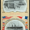 DAILY MENU, DINNER [held by] COMPAGNIE GENERAL TRANSATLANTIQUE [at] "ABOARD PAQUEBOT" "LA PROVENCE" (SS;)