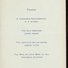 FOURTH ANNUAL DINNER [held by] COLLEGE ALUMNI [at] "ST. DENIS HOTEL, [NEW YORK, NY?]" (HOTEL;)