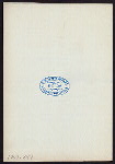 FOURTH ANNUAL DINNER [held by] COLLEGE ALUMNI [at] "ST. DENIS HOTEL, [NEW YORK, NY?]" (HOTEL;)