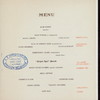 NINTH ANNUAL BANQUET [held by] CITIZENS BUSINESS LEAGUE [at] "PLANKINTON HOUSE, MILWAUKEE, WI" (HOTEL;)