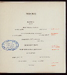 NINTH ANNUAL BANQUET [held by] CITIZENS BUSINESS LEAGUE [at] "PLANKINTON HOUSE, MILWAUKEE, WI" (HOTEL;)