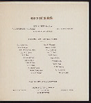NINTH ANNUAL BANQUET [held by] CITIZENS BUSINESS LEAGUE [at] "PLANKINTON HOUSE, MILWAUKEE, WI" (HOTEL;)