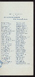 BANQUET ON ANNIVERSARY OF WASHINGTON'S BIRTHDAY [held by] LOUISIANA SOCIETY OF THE SONS OF THE AMERICAN REVOLUTION [at] "ANTOINE'S, NEW ORLEANS, LA" (REST;)