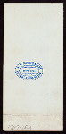 BANQUET ON ANNIVERSARY OF WASHINGTON'S BIRTHDAY [held by] LOUISIANA SOCIETY OF THE SONS OF THE AMERICAN REVOLUTION [at] "ANTOINE'S, NEW ORLEANS, LA" (REST;)