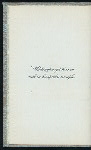 21ST ANNUAL BANQUET IN CELEBRATION OF THE BIRTH OF GEORGE WASHINGTON [held by] UNION LEAGUE CLUB OF CHICAGO [at]  (OTHER [PRIVATE CLUB];)