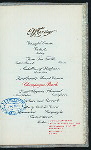 21ST ANNUAL BANQUET IN CELEBRATION OF THE BIRTH OF GEORGE WASHINGTON [held by] UNION LEAGUE CLUB OF CHICAGO [at]  (OTHER [PRIVATE CLUB];)