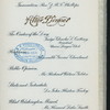 21ST ANNUAL BANQUET IN CELEBRATION OF THE BIRTH OF GEORGE WASHINGTON [held by] UNION LEAGUE CLUB OF CHICAGO [at]  (OTHER [PRIVATE CLUB];)