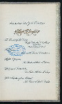 21ST ANNUAL BANQUET IN CELEBRATION OF THE BIRTH OF GEORGE WASHINGTON [held by] UNION LEAGUE CLUB OF CHICAGO [at]  (OTHER [PRIVATE CLUB];)